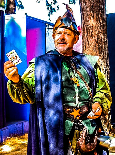 Wizard of Wonder Hold Card